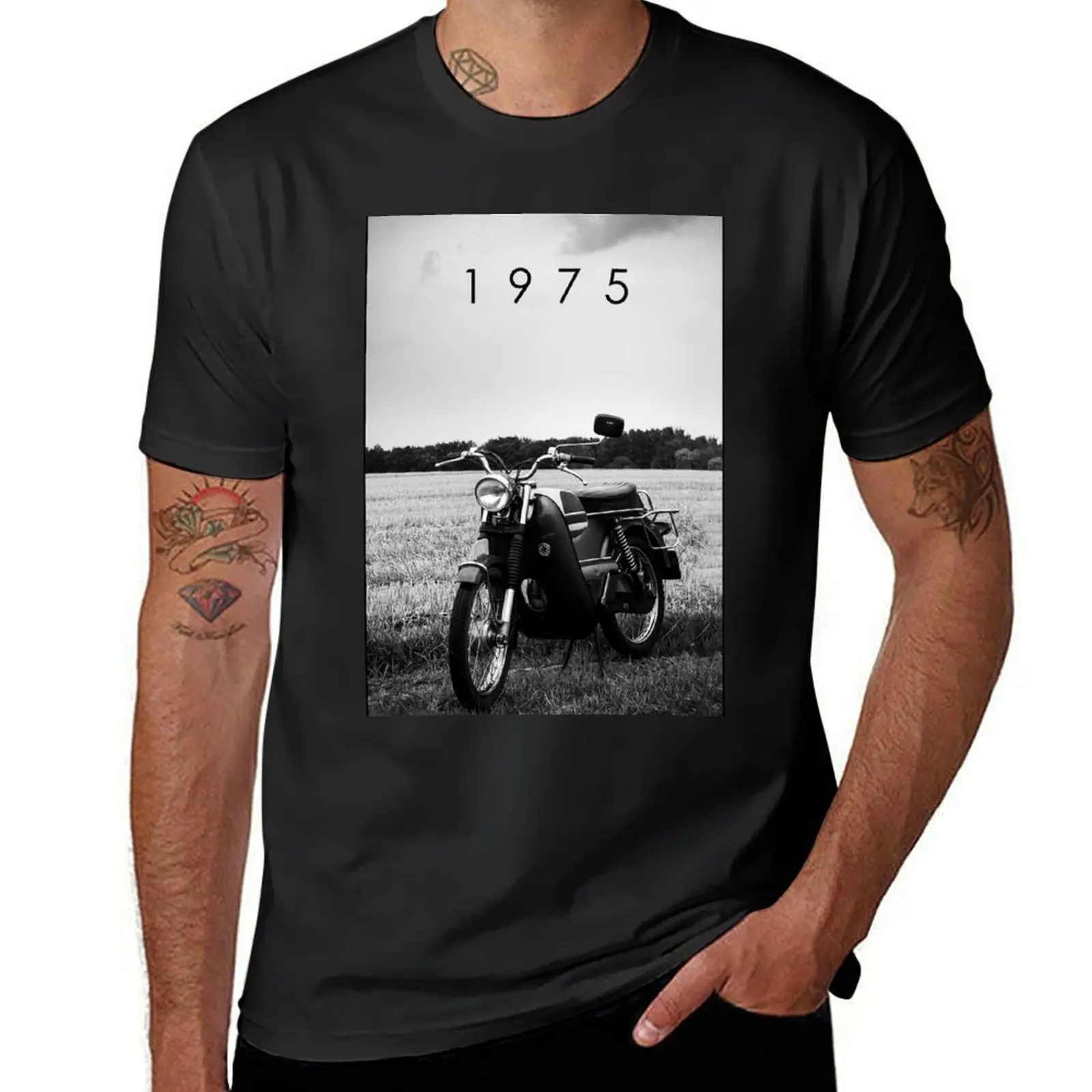 

Kreidler Florett - 1975 T-Shirt Funny t-shirt boys whites Man t-shirt anime clothes mens graphic t-shirts funny