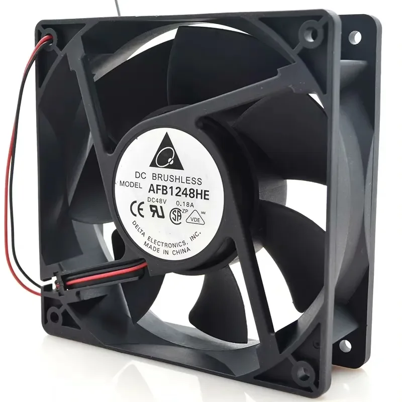 for Delta 12038 48V 0.18A 12cm Original Imported Cooling Fan Low Price