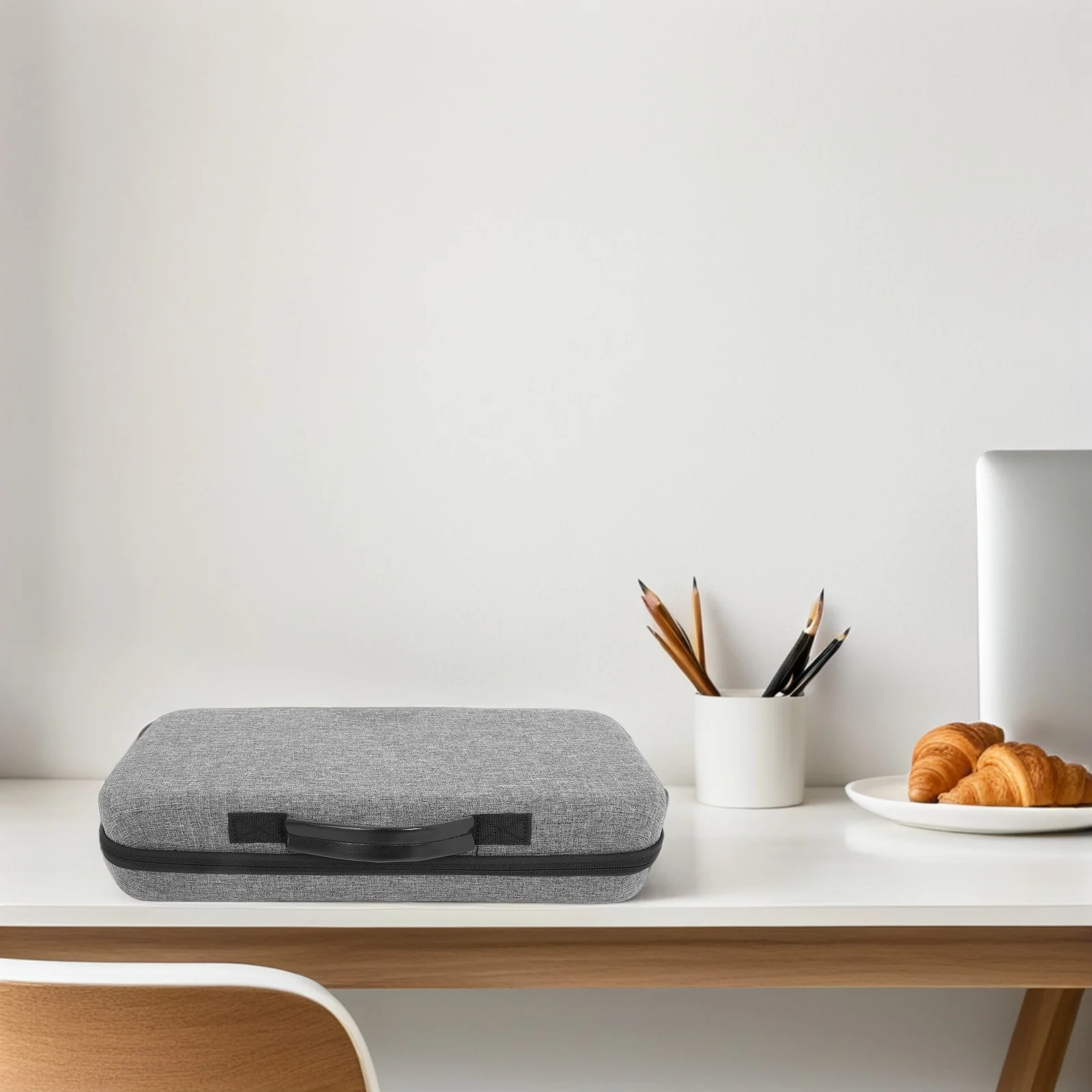 

Keyboard Case Portable Mechanical Keyboard Storage Bag Handle Soft Interior Shock Protection Carrier Travel Business Office