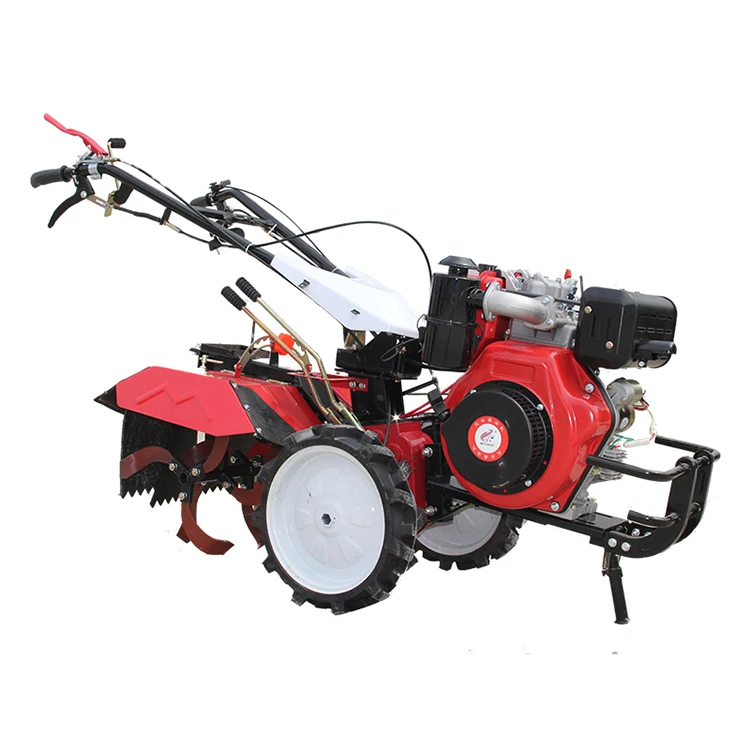 

Small tiller 5.5HP-9HP cultivator power tiller machine agricultural garden gasoline diesel tiller Cultivator