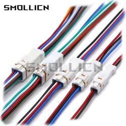 1 Pcs 2 3 4 6 8 Pin JWPF Auto Waterproof Electronic Connector Wire Harness Socket Male Female Butt Plug For Benz BMW JST-02T