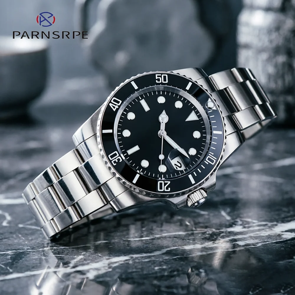 reloj-mecanico-parnsrpe-2813-para-hombre-de-lujo-con-caja-de-acero-inoxidable-de-40-mm-correa-negra-esfera-esteril-resistente-al-agua-con-fecha-informal