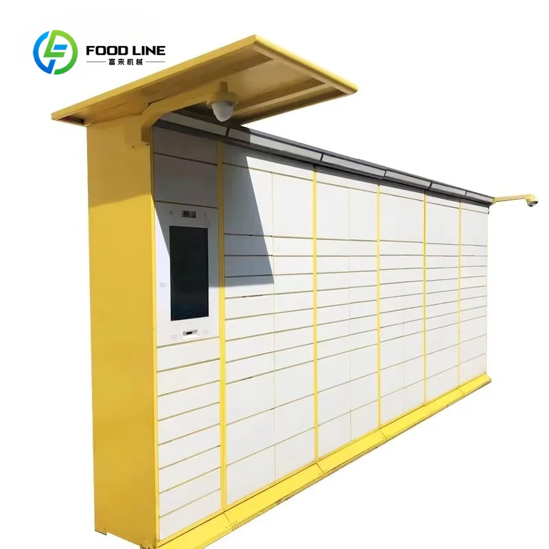 Customized 7/24 Self Pick up Electronic Smart Cabinet Outdoor Parcel Delivery Locker for Post Express