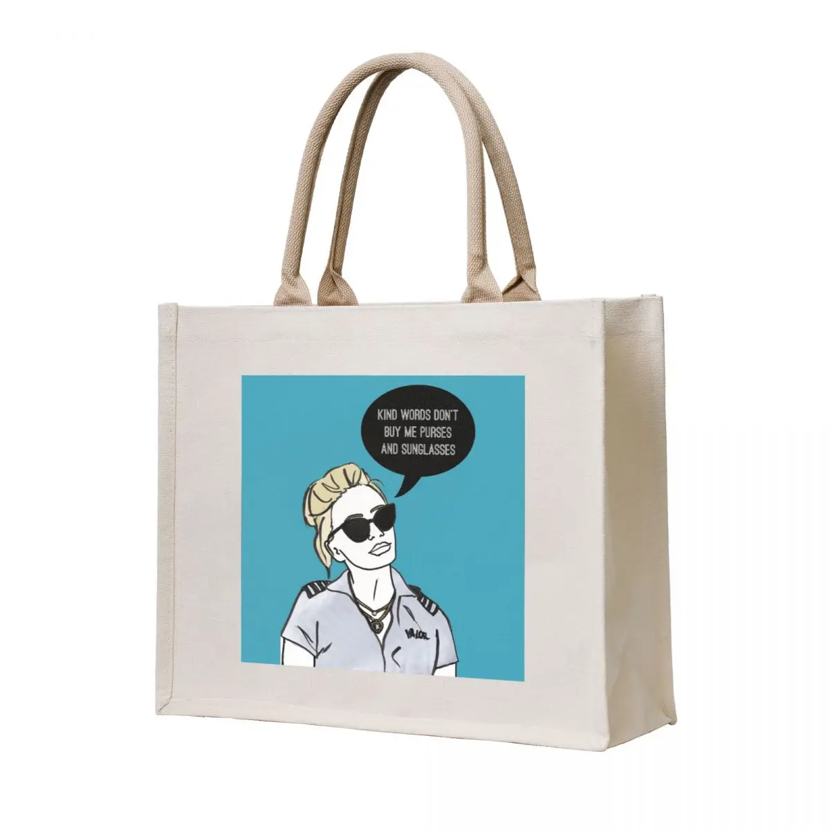 

Kind Words Tote Bag custom tote bag handbag Big bag ecological bags