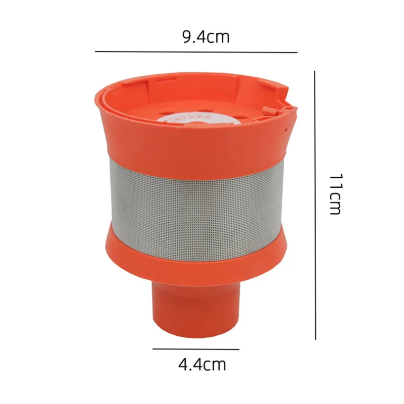 ABUD-Vacuum Cleaner Cyclone Multi-Cone Filter Spare Parts For Xiaomi Mijia SCWXCQ01RR Roborock H6 Vacuum Attachment