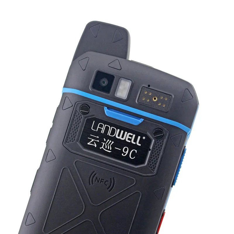 WIFI y 4G completo Netcom práctico sistema de recorrido de guardia con pantalla, cámara