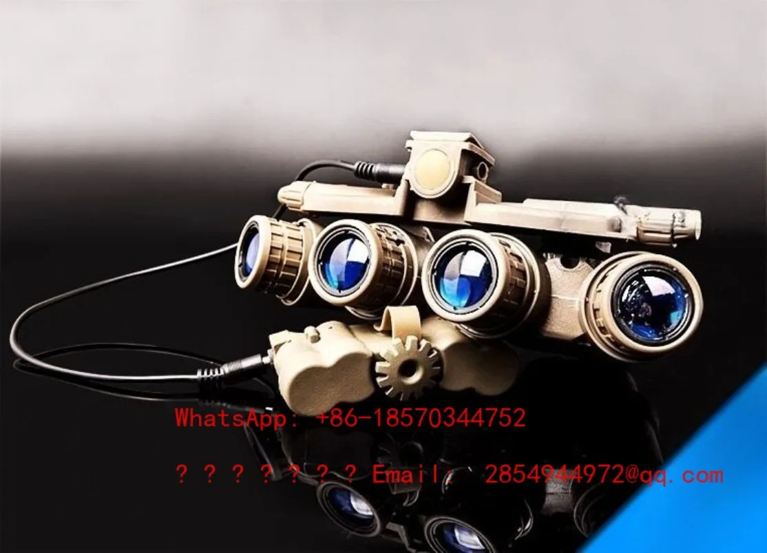 Helmet Accessories, Quadruple Telescope Equipment, Non-functional Version of GPNVG18 Night Vision Goggle Model