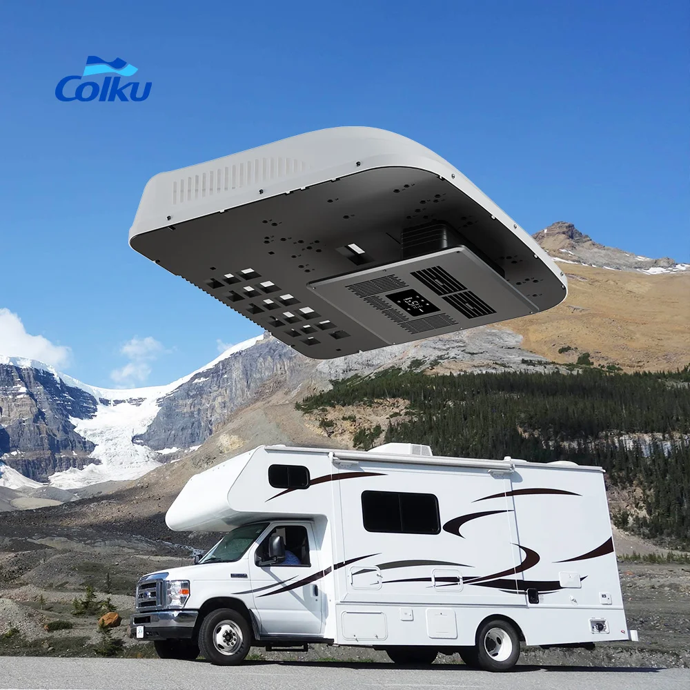 

Premium Van Air Conditioner 12V Camping Ac Rooftop Rv Air Conditioner with Five Operating Modes