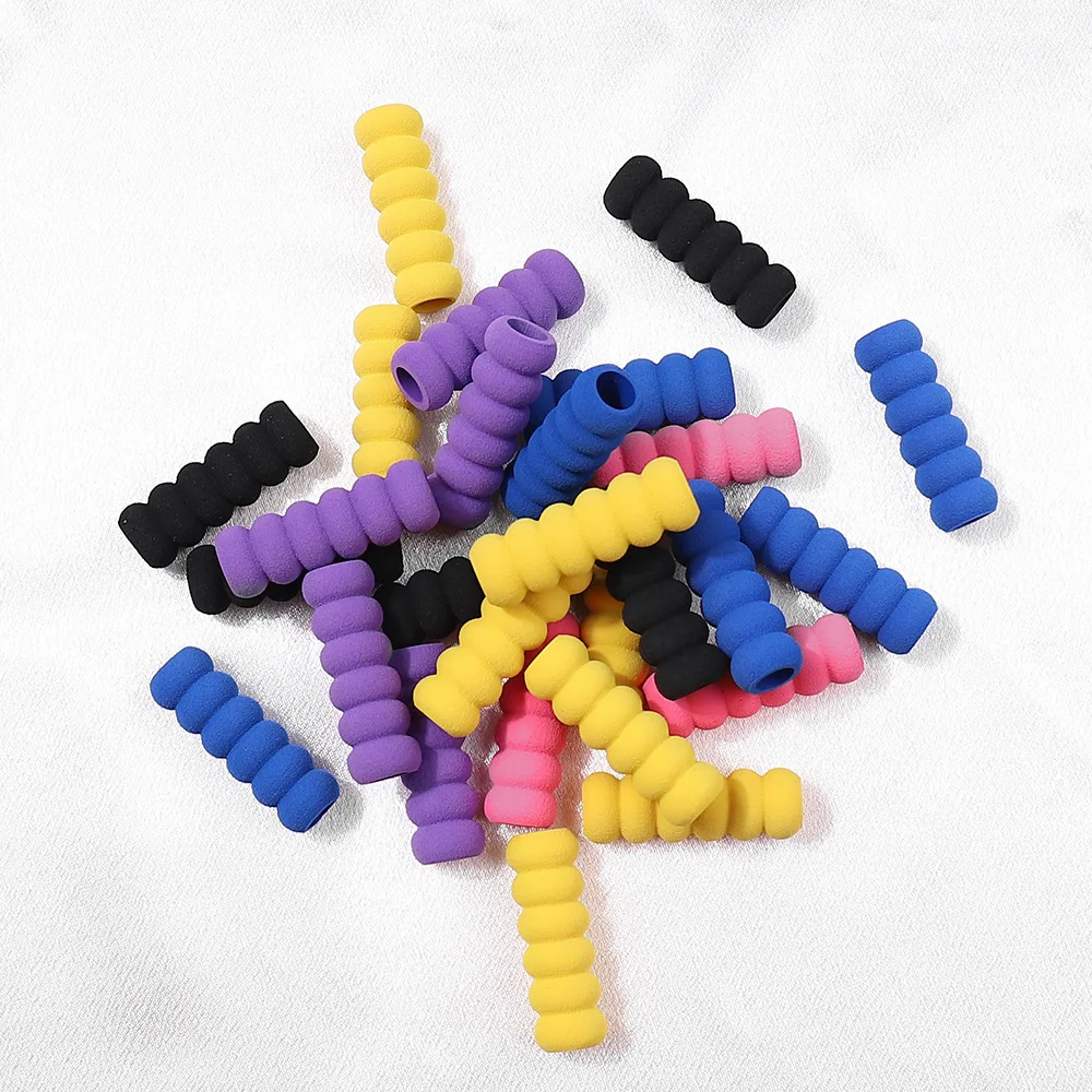 Manchon de protection pour Nail Art, ciseaux à peau morte, capuchon de main, couvercle de pince pour ciseaux à cuticules, Kit d'outils de manucure et de pédicure, 2 pièces/ensemble