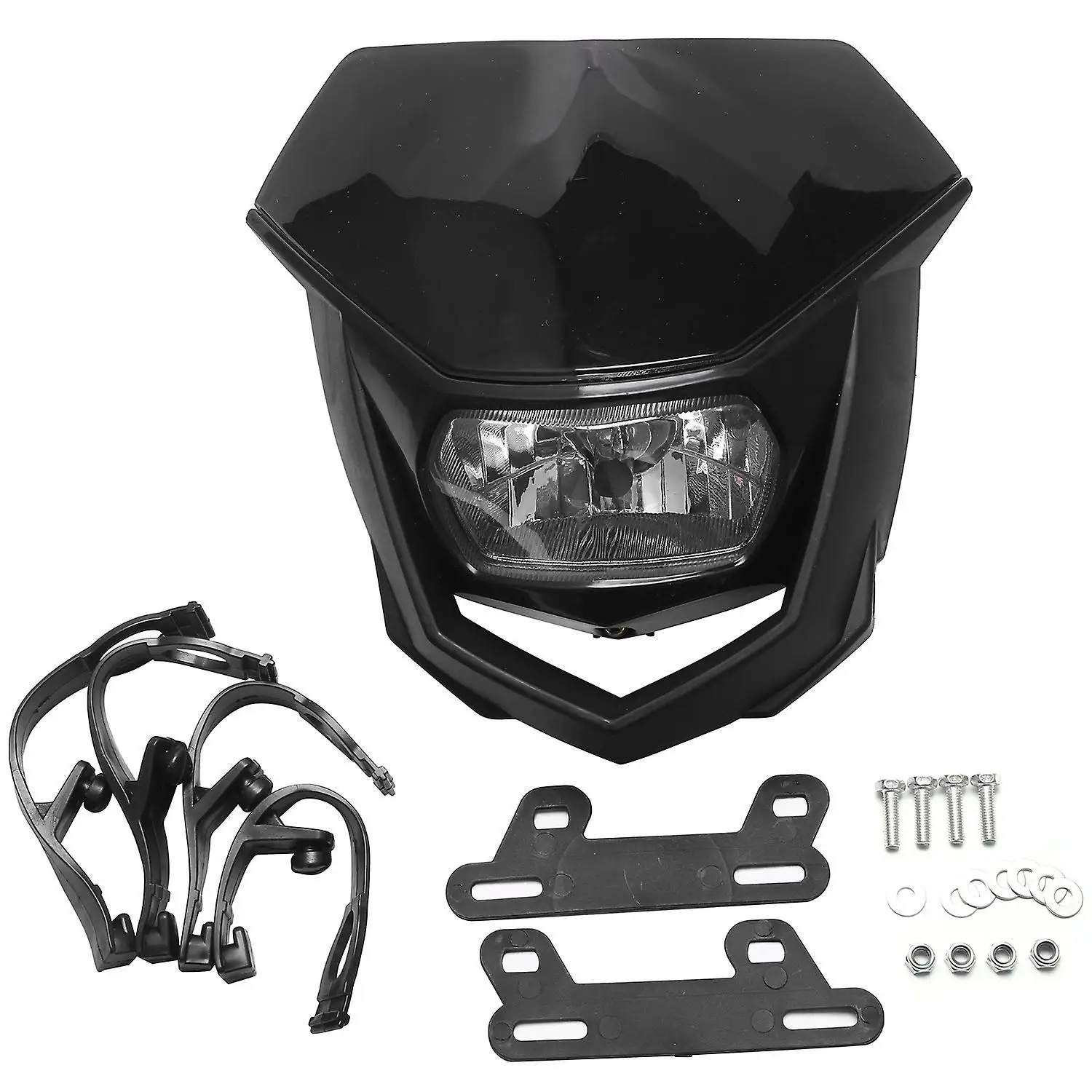 

12v Universal Bike Halo Headlight For Crf Xr Wrf Yzf Drz Klx Ym-004