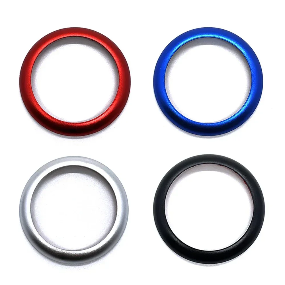 Anillo adhesivo decorativo para arranque y parada de motor de coche, accesorios de aluminio para Nissan Qashqai J11 Lafesta Murano x-trail, etc.