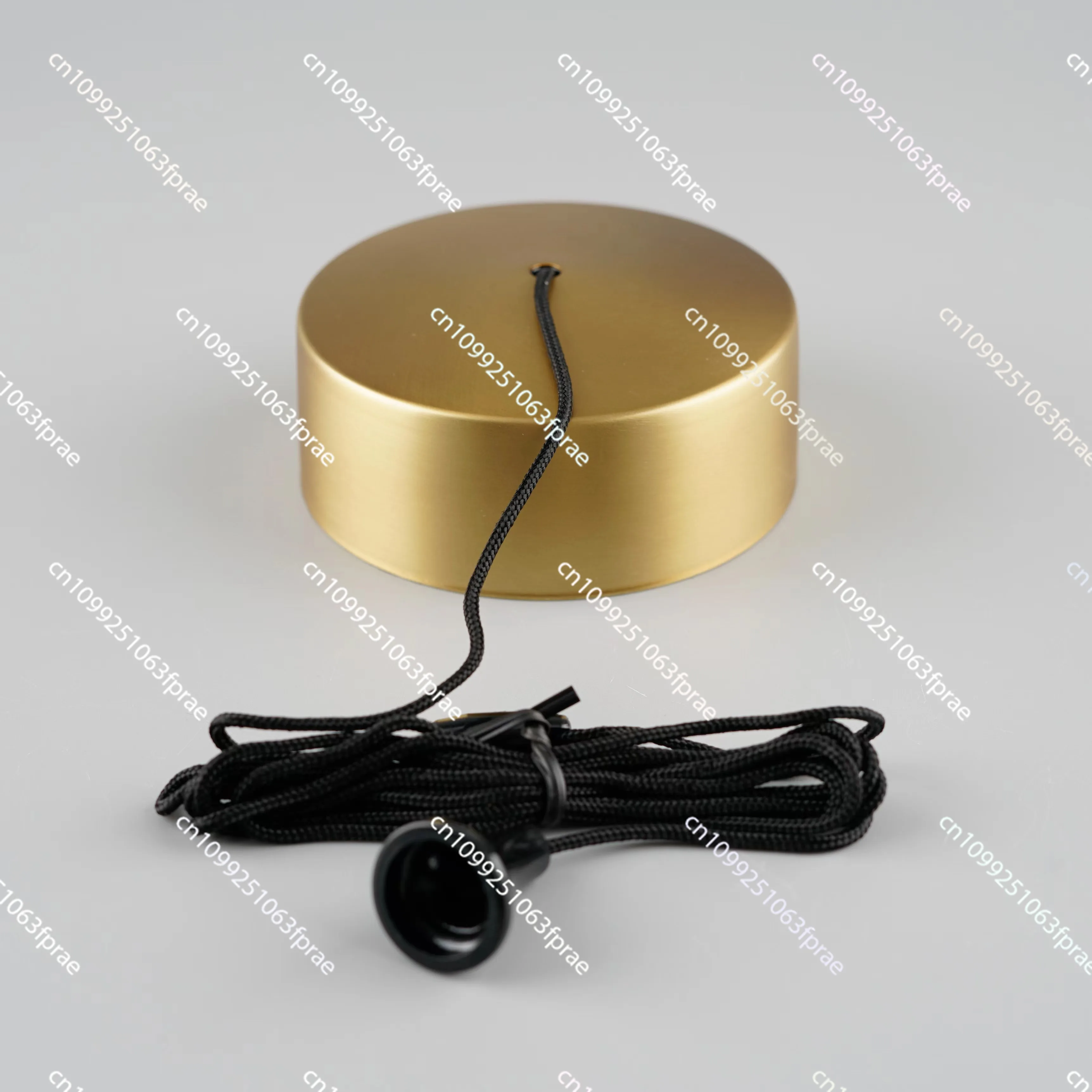 

WK two-way brass effect bathroom drawstring ceiling switch