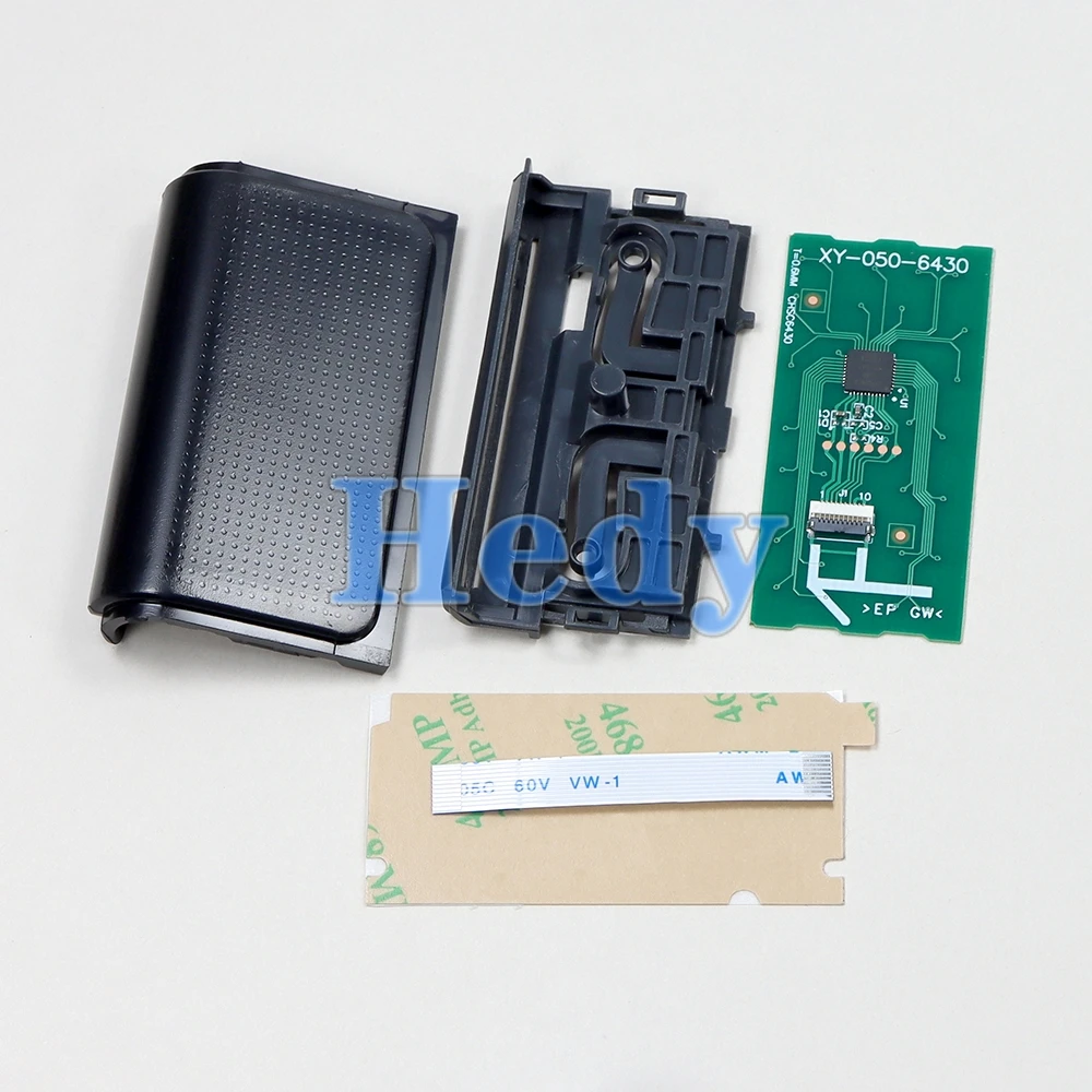 1set JDS 001 011 Joystick Touchpad Board For PS4 JDM 030 JDS-040 Touch Pad Flex Cable With Frame Big Small IC JDM 050 055 - view 6