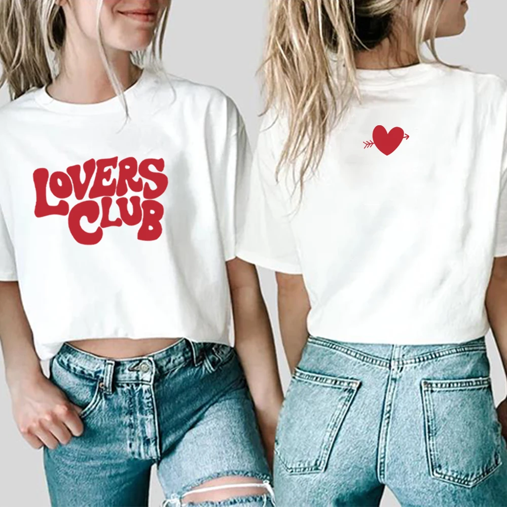 Lovers Club T Shirt  2 Side Printed Tshirt The Show Niall Shirt Live on Tour 2024 Horan Tshirt 1D Tee Unisex Short Sleeves Top