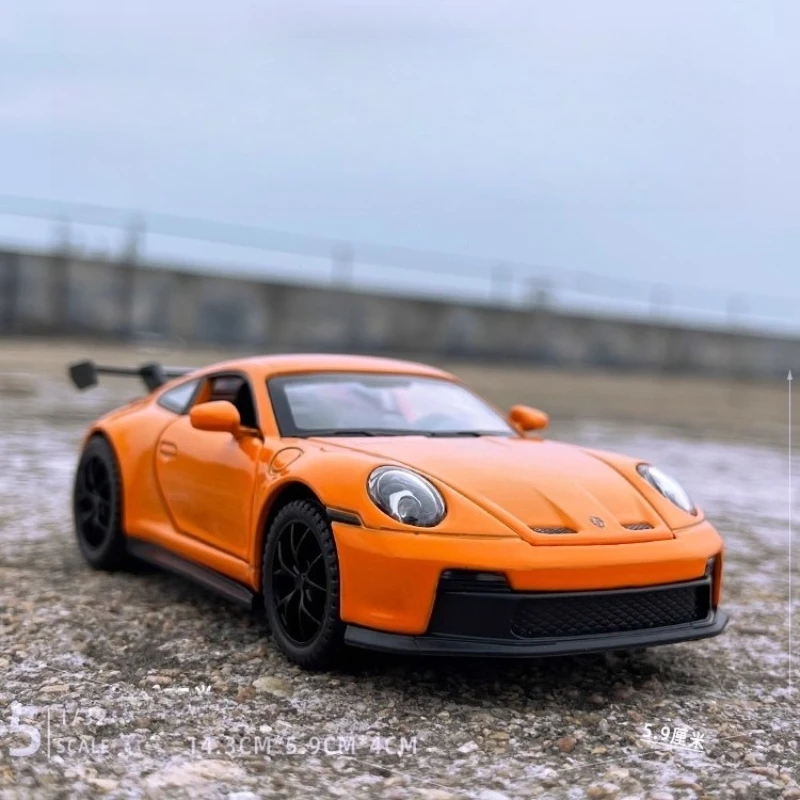 

1:32 911 GT3 спортивный автомобиль модель автомобиля из сплава звук и свет отступить детские игрушки коллекционные предметы подарок на день рождения