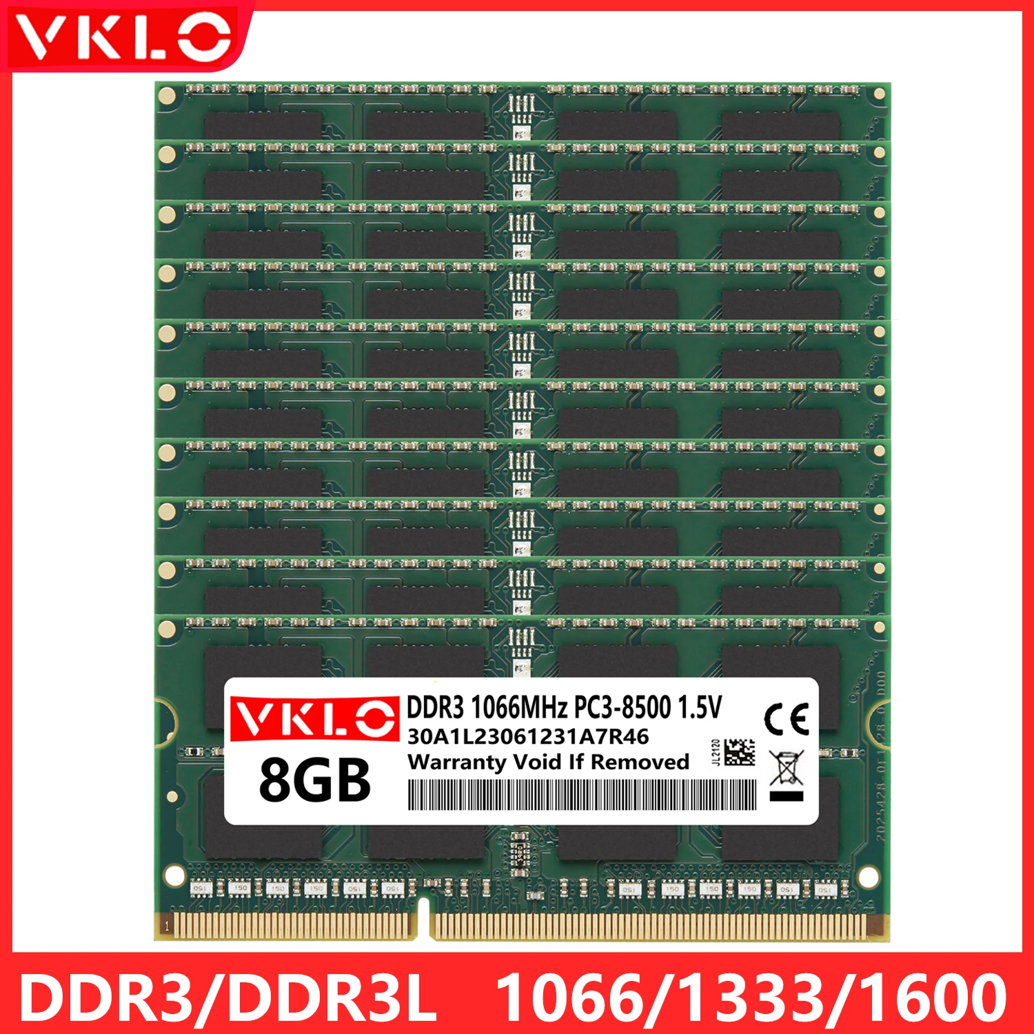 memoria sodimm ram ddr3 ddr3l 2gb 4gb 8gb 1066 mhz 1333 mhz 1600mhz 8500 10600 12800 pc3 15v pc3l 135v 204pin 1066 10 pecas 01