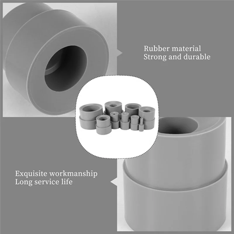 C9-9Pcs Lens Repair Tool Kit For Camera DSLR Ring Removal Rubber 8-83Mm Photo Studio Accessories