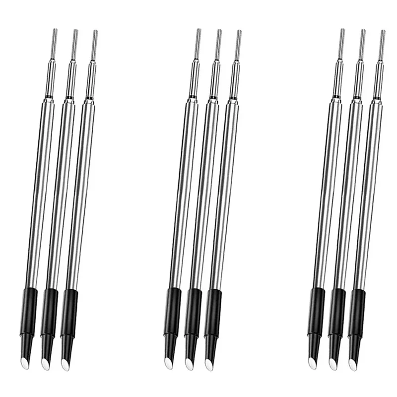 

Hot Sale-9Pc C210 Soldering Iron Tip USB Soldering Iron Tip 5V Battery Soldering Iron Tip Soldering Rework Accessories,A
