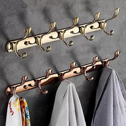 Rose Gold Towel Hook Brass Wall Mount Gold Towel hanger, brass Construction ,Bathroom Hardware,kitchen hook bathroom accessories