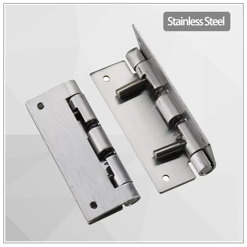 

Stainless Steel Butterfly Hinges and Adjustable Square Spring Hinges for Industrial Electrical Equipment and Distribution Boxes