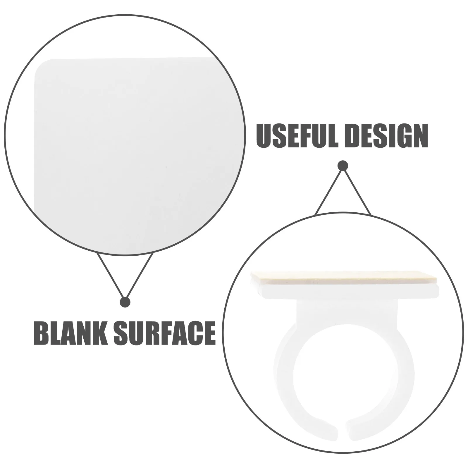 Microphone Logo Station Acrylic Blank Portable Handheld Mic Stand For Speech Interview Recording Small Mics Logo Sign Station