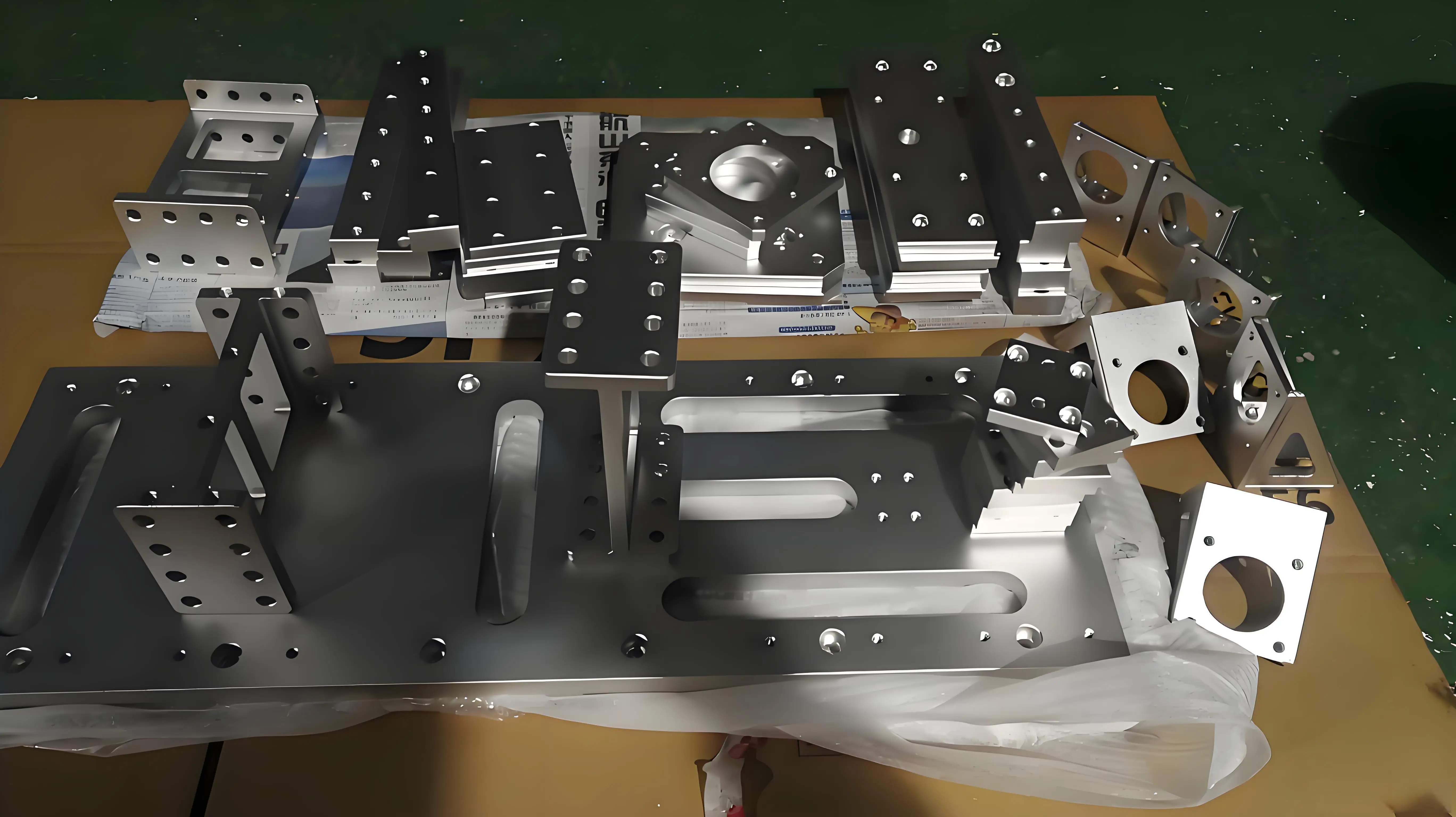 Accuracy Machining Cnc Parts Aluminum 6061 -t6 7075 Hardware Alu Cnc Machining Custom Made Parts Service