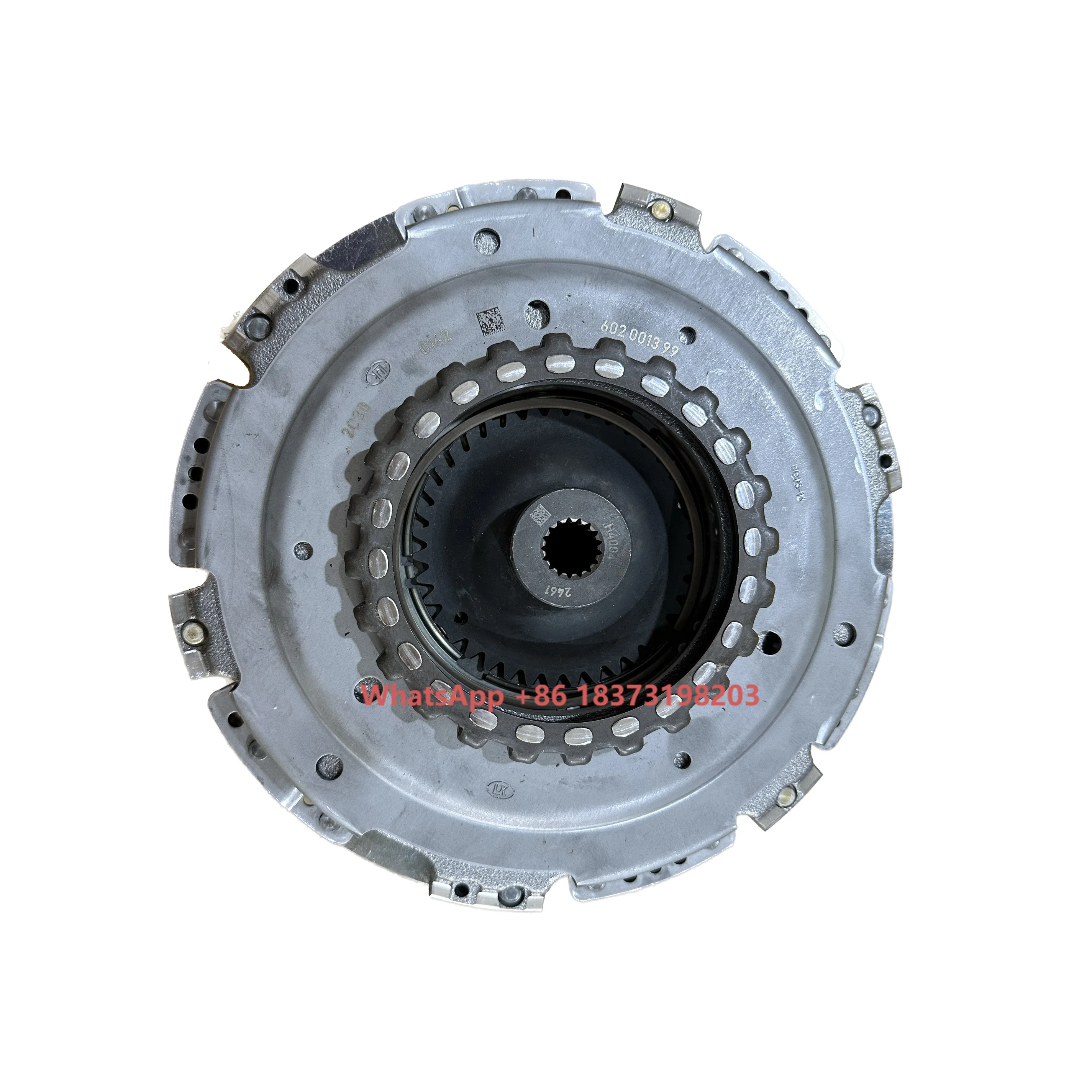 

A4532500600 H-DCT Transmission Dual Clutch 602001900 with Fork Release Bearing Kit for SMART Fortwo Forfour