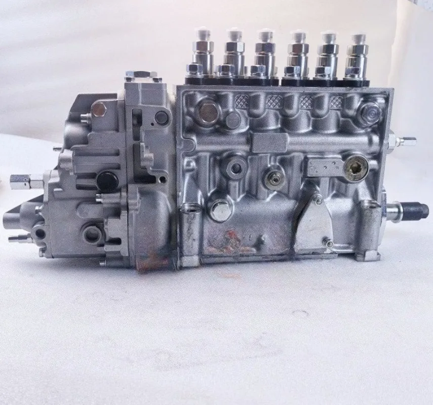 

106671-8650 High Pressure Fuel Pump Assembly Quality Supply High Quality Construction Machinery Engine Parts