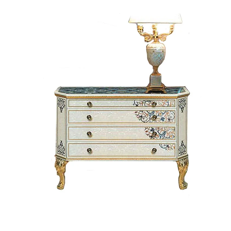 

chest large shell parquet four bucket storage locker