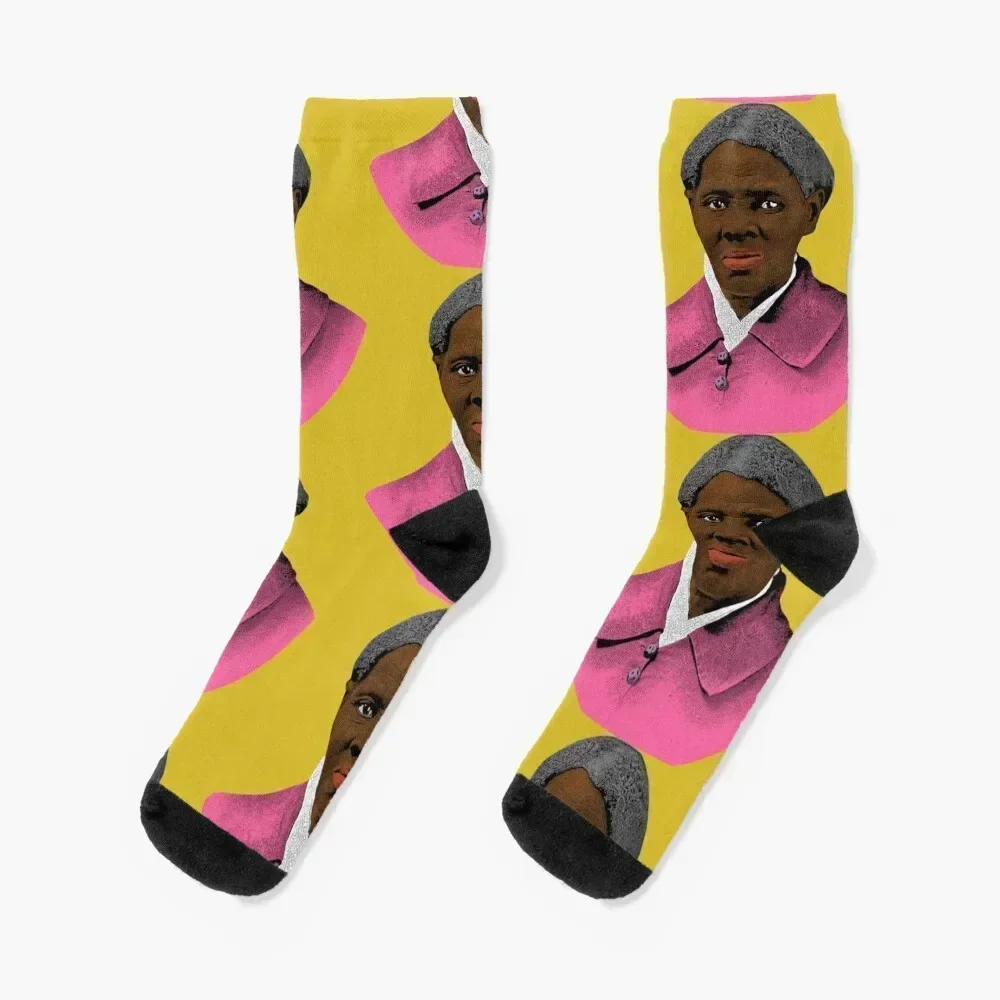 

Harriet Tubman Socks cotton ankle golf Non-slip Socks Men's Women's