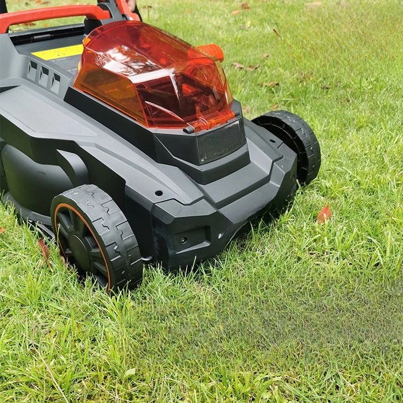 Battery lawn mower household wireless rechargeable lawn mower