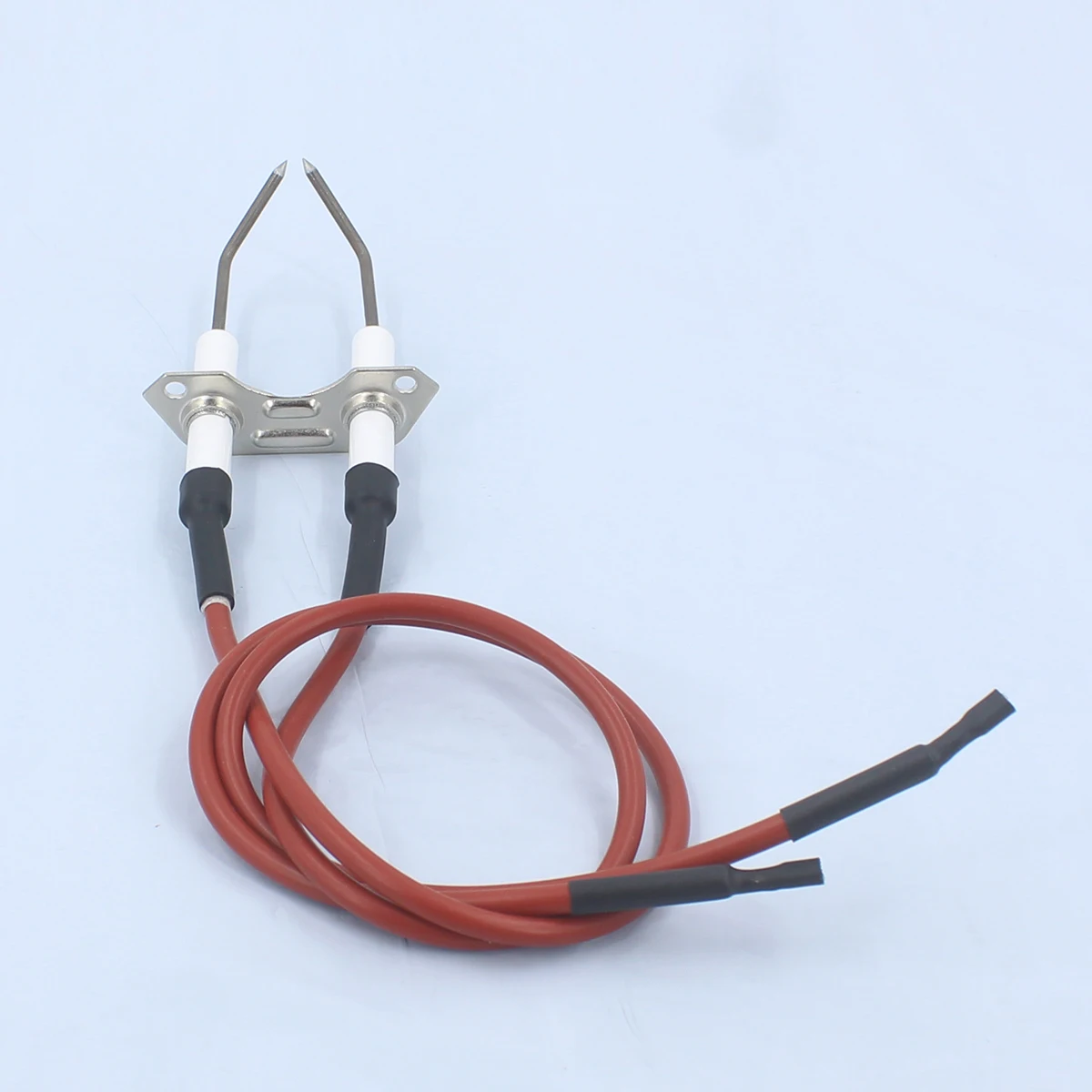 Dual Ignition Electrode Gas Boiler Spark Plug with Bracket Silicone Wire Spark Ignition Needle  Gas Burner for BAXI Slim 8620300