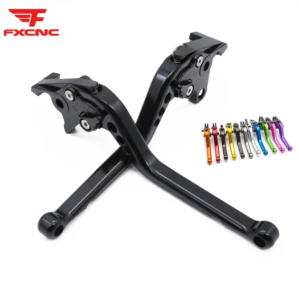 For Kawasaki ZZR1100 1990-1992 Motorcycle Brake Clutch Levers  3D CNC Adjustable Motorbike Brake Lever Accessories Grips