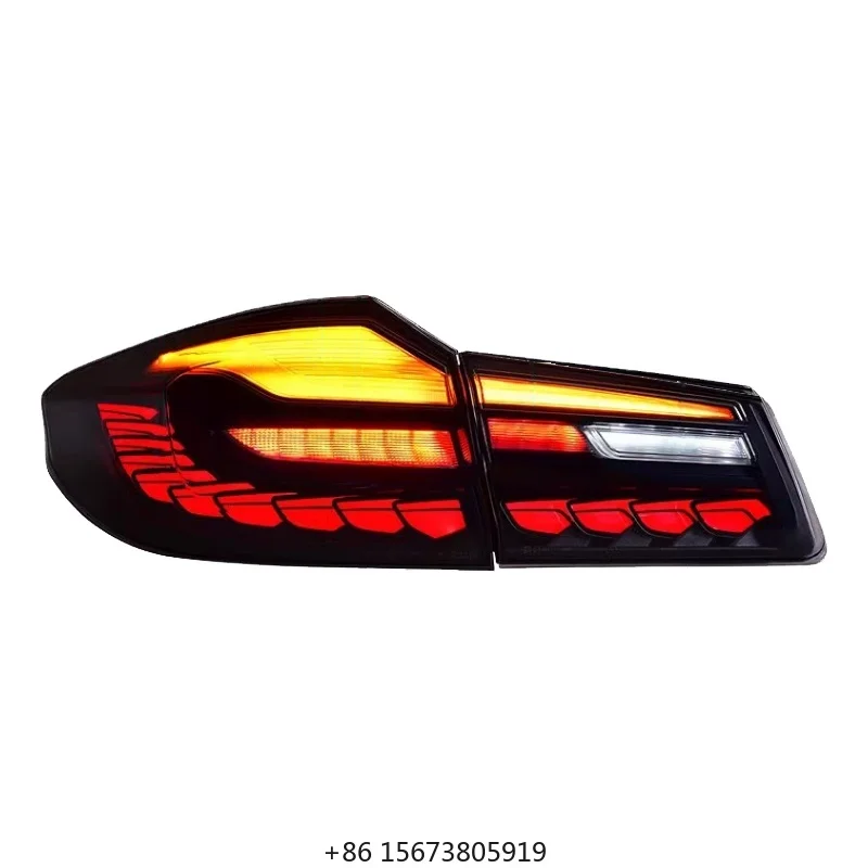 

for G30 Tail Light 2018 2019 2020 G30 Lci 540i 530i 525i Rear Lamp Upgrade LED Rear Light Taillights DRL Tail Lamp