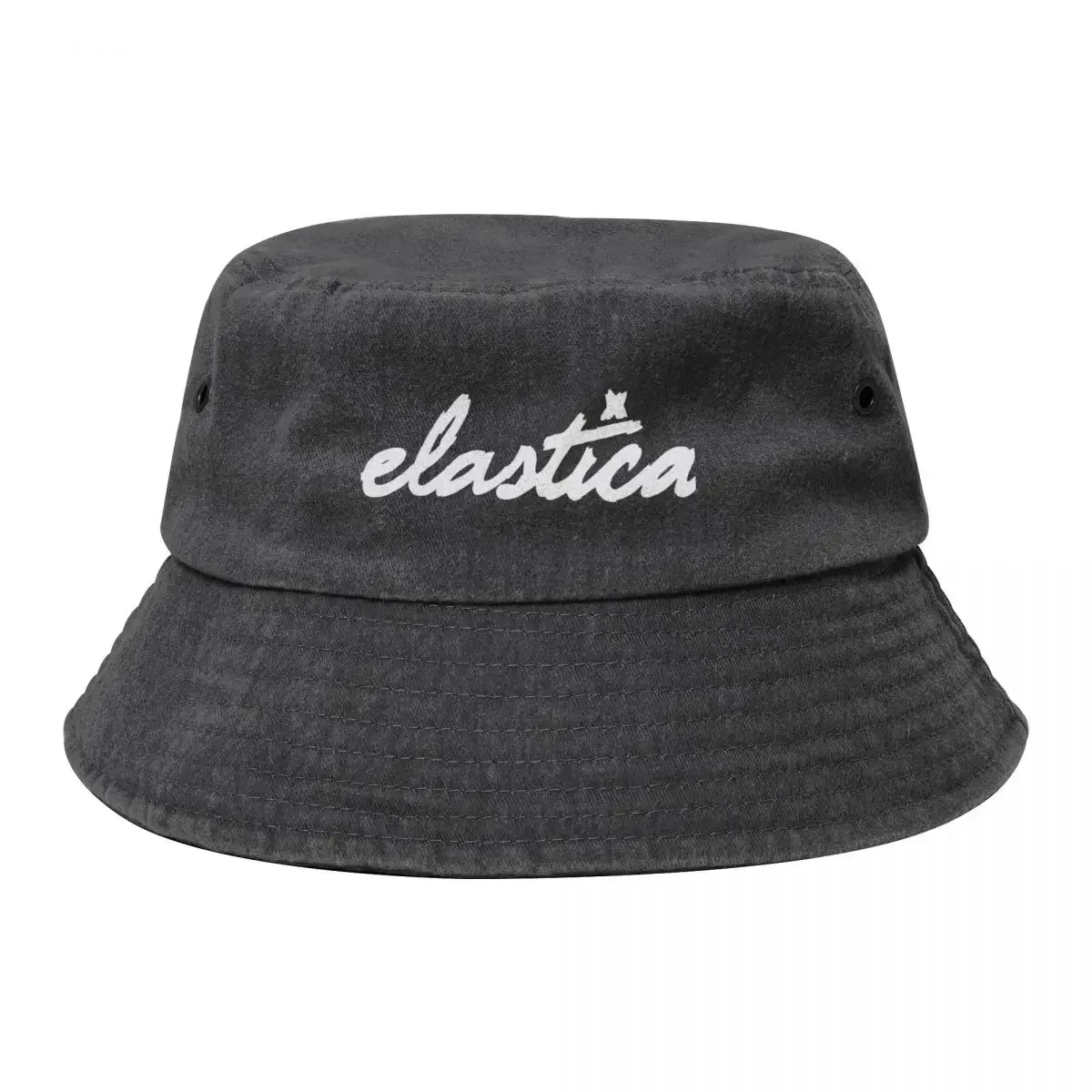 Elastica, Logo, The Menace, Waking Up, Vaseline, Connection, Britpop, Vintage Bucket Hat western Hat Mens Tennis Women's