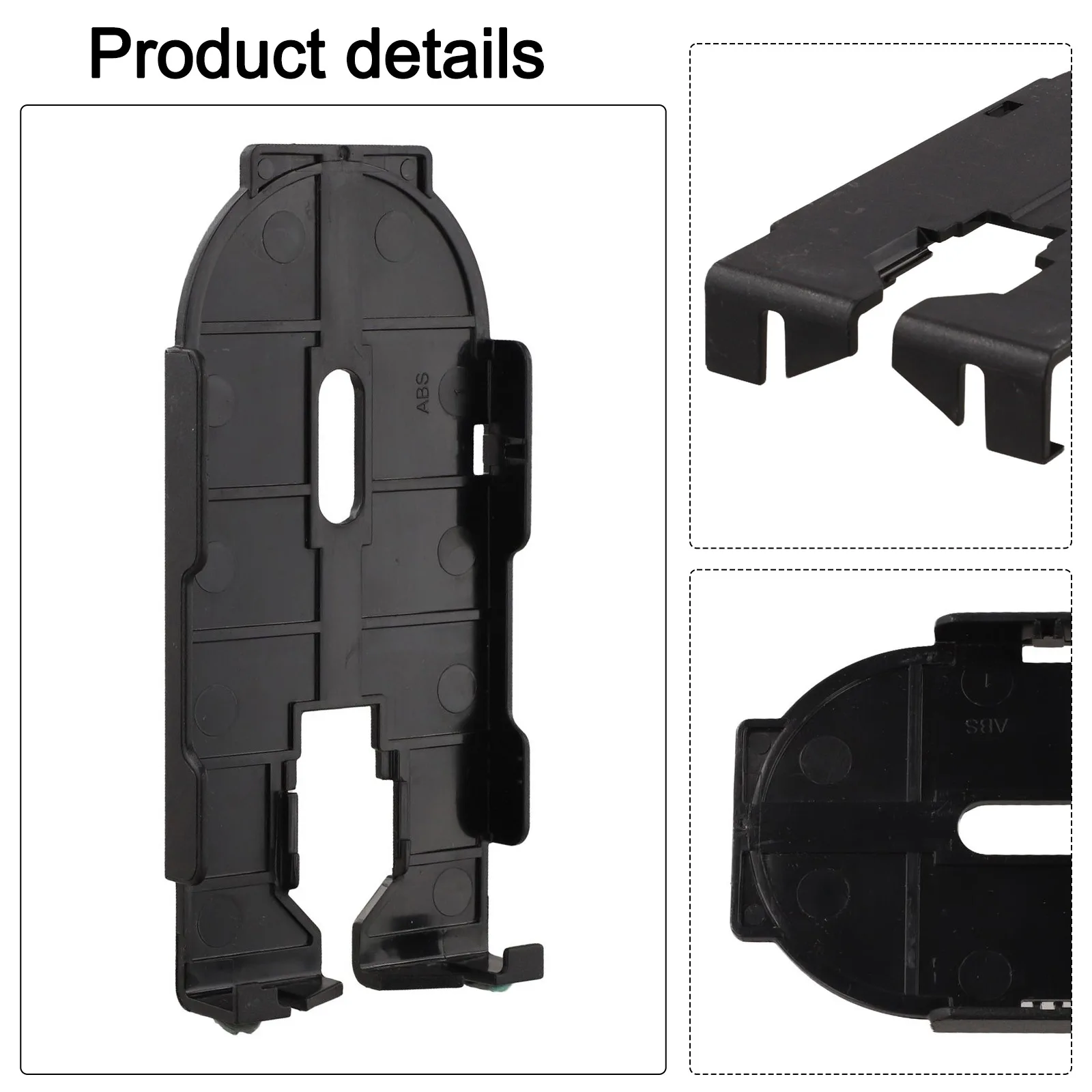 Black Worktop Protector Manual Measurement Deviation Brand New Unused Part Number 581268-00 Compatible With DW331