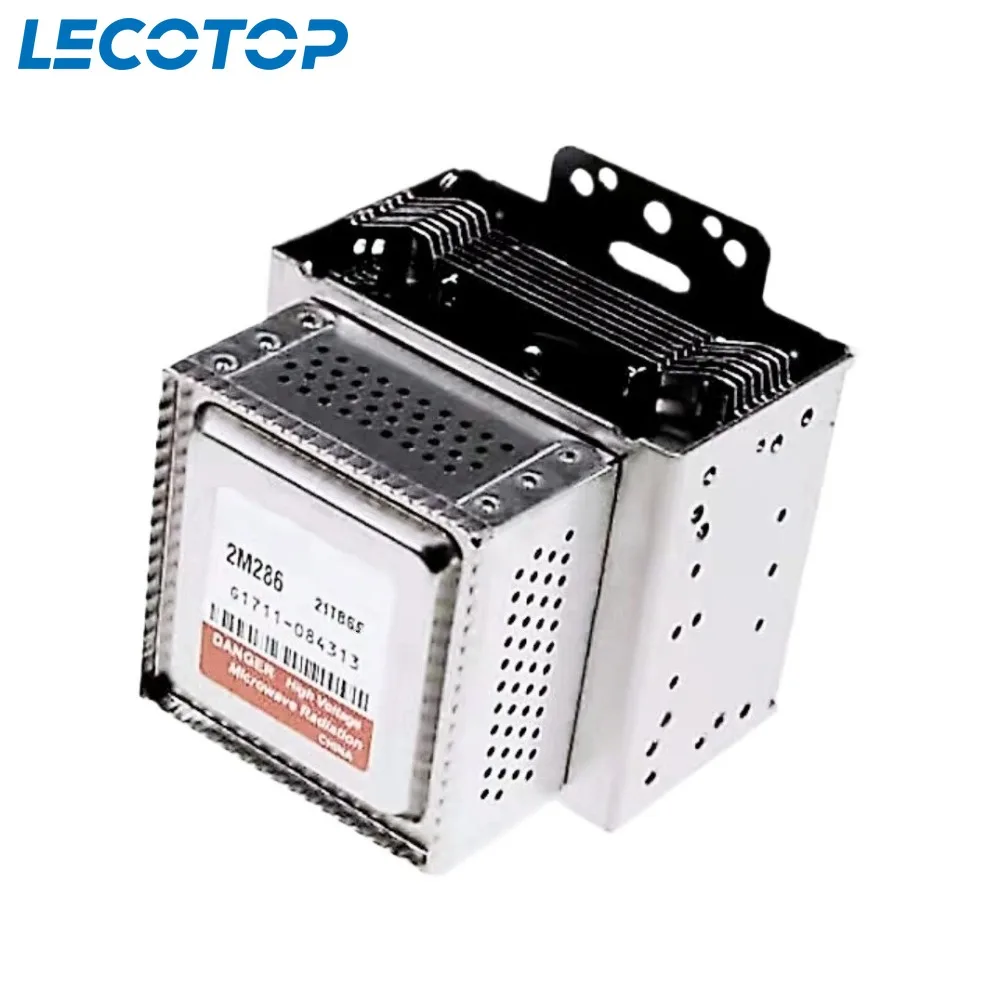 

Новый магнетрон с воздушным охлаждением 2M286-21TBGS для микроволновой печи LG 2M286, запасные части промышленного микроволнового генератора