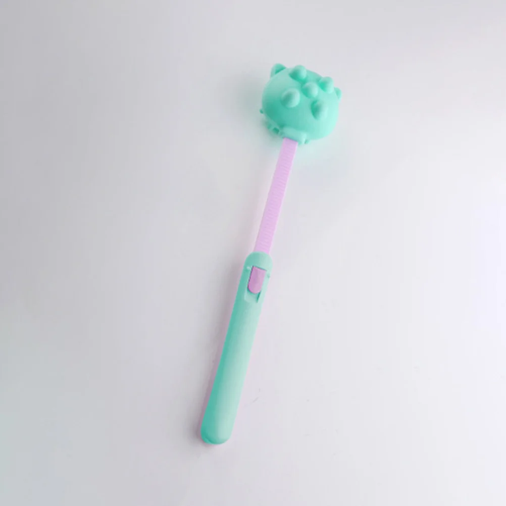 

Telescopic Massage Hammer Body Massager Ergonomic Long Handle Tool for Back Neck Shoulder Foot Muscle Pain Relief