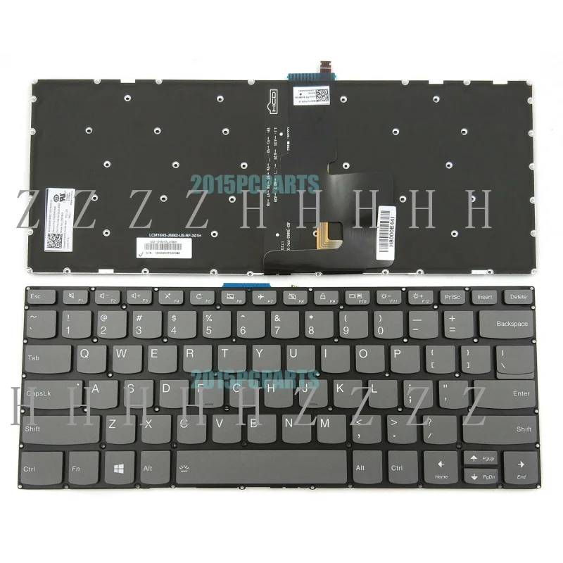 

Z For Lenovo IdeaPad S340-14API S340-14IIL S340-14IML S340-14IWL Keyboard US Backlit