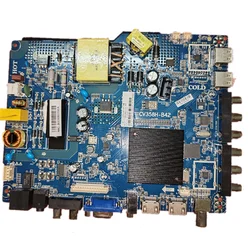 CV358H-B42   Smart WiFi 4-core TV motherboard, 1GB+8GB Android 8.0
