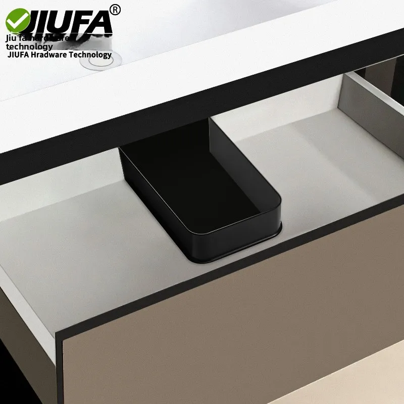 Aluminum U Channel Drawer Groove Trim Seal Accessory Cabinet Bathroom Vanity Basin Panels Mm Or Board Fit In White Gray Black