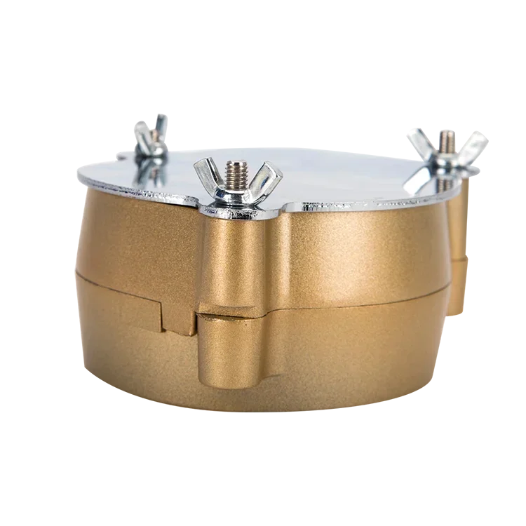 Professional Lab Nonstick Plaster Denture Flask Press Compress Copper Plating Two Types
