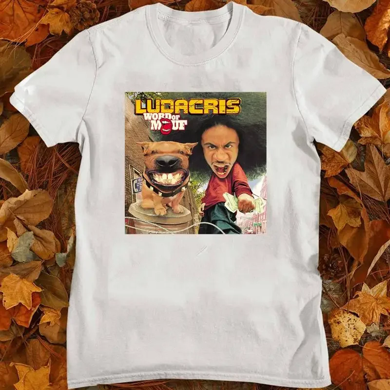 Ludacris Word Of Mouf  Cotton White S 234XL T Shirt SG125