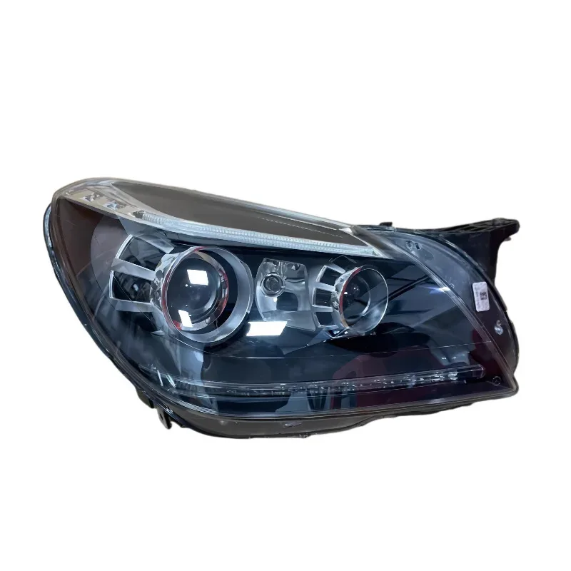 

Высококачественные автомобильные фары 2011-2025-SKL R172, фары с ксеноновыми линзами, черный фон, AFS Lights