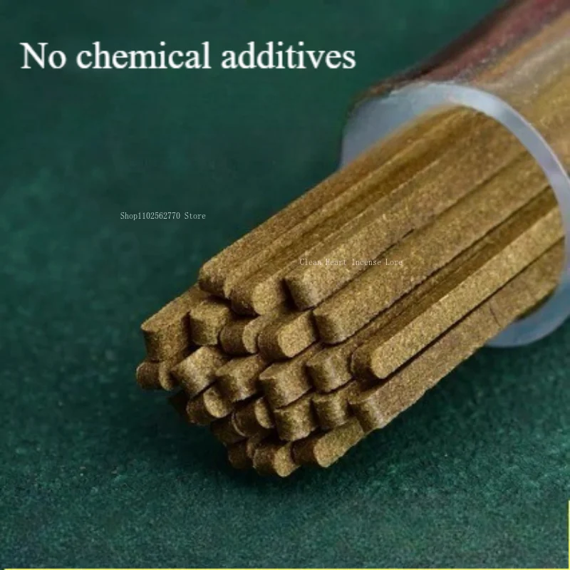 Authentic Green Kynam Incense Stick Pure Natural Non-sticky Powder Household Study Room Promote Sleep Remove Odors Joss Stick