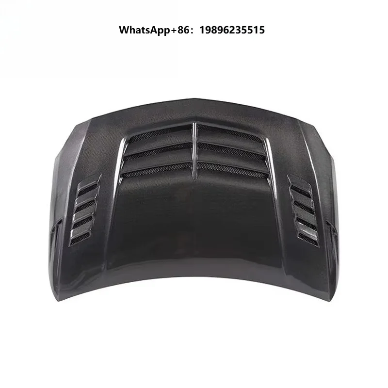 2013-2018 New  Carbon Fiber Engine Hood for  W176 with Screw-On Retrofit Upgrade