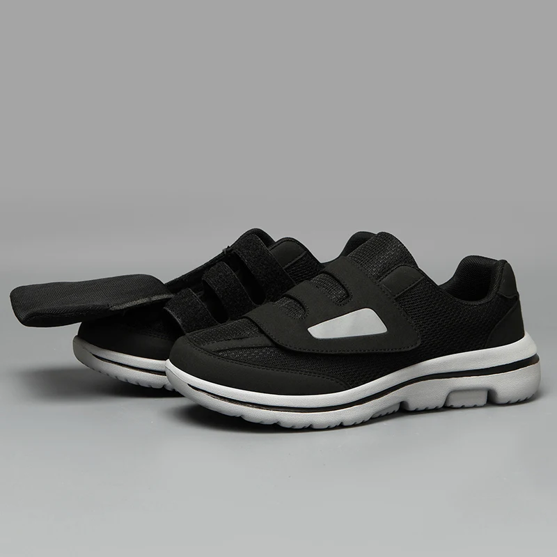 Adjustable Wide Diabetic Shoes Orthopedics Fat Foot Swollen Feet Thumb Eversion Hallux Valgus Bunion Edema Sneakers Men Women