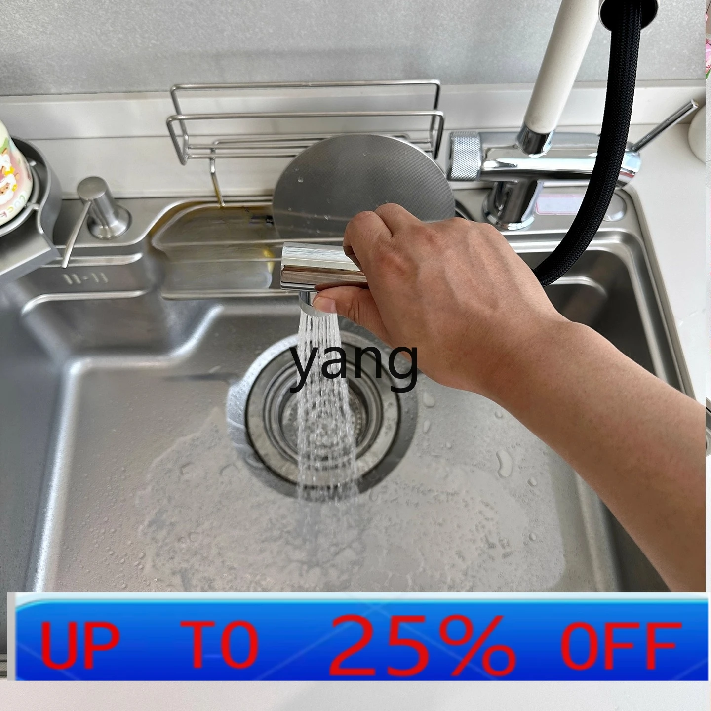 

LMMLarge Кухонная раковина из нержавеющей стали с одной чашей, раковина для мытья овощей