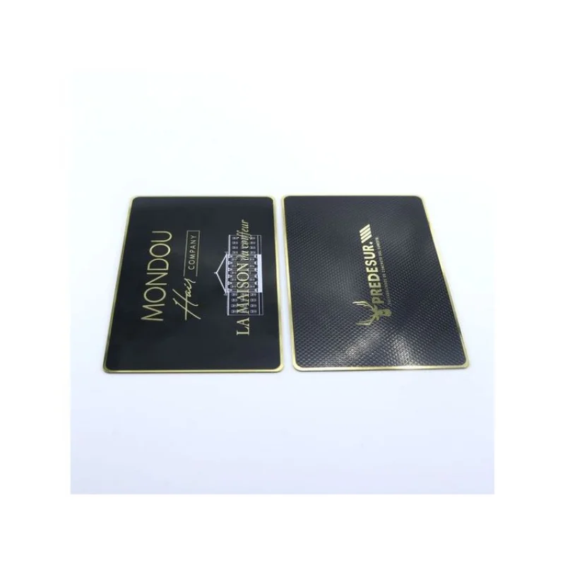 

pieces-Custom.Factory Price Professional Custom Printed Laser Engraving NFC RFID engraved Metal Business Cards luxury Metal