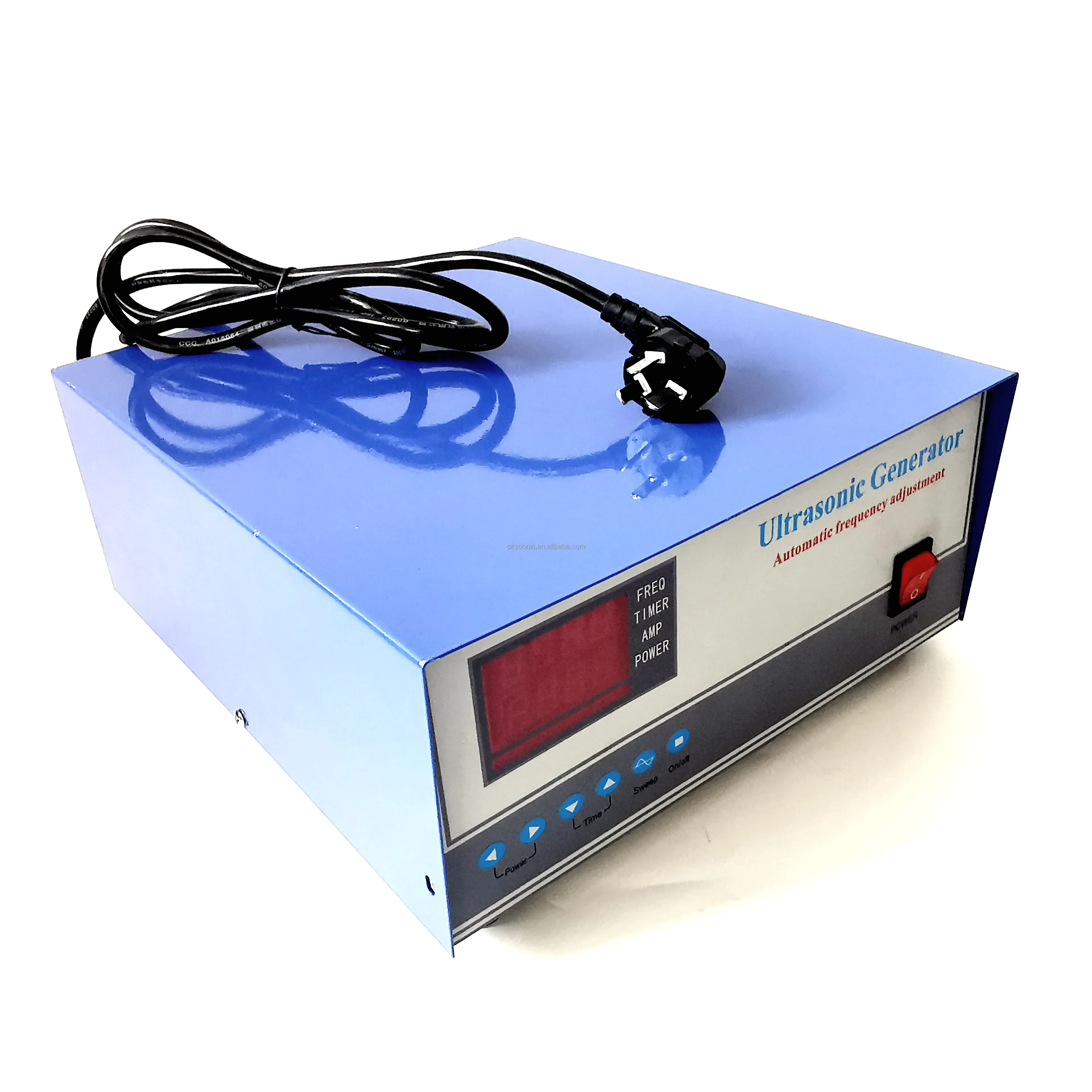 

Durable and reliable Certified 600W 25khz Digital Sweep Ultrasonic Generator New Efficient Cleaning Equipment Parts for Home